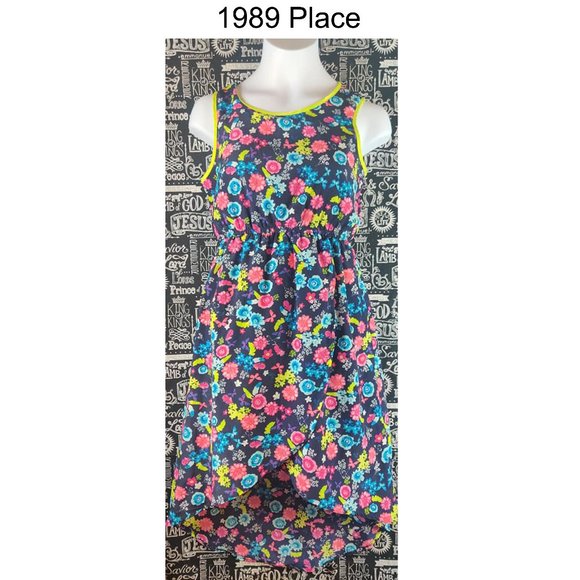 1989 Place Other - 1989 place High Low Floral Dress Sz 8